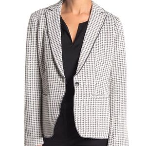 Premise Studio Houndstooth Women's Jacket size 4